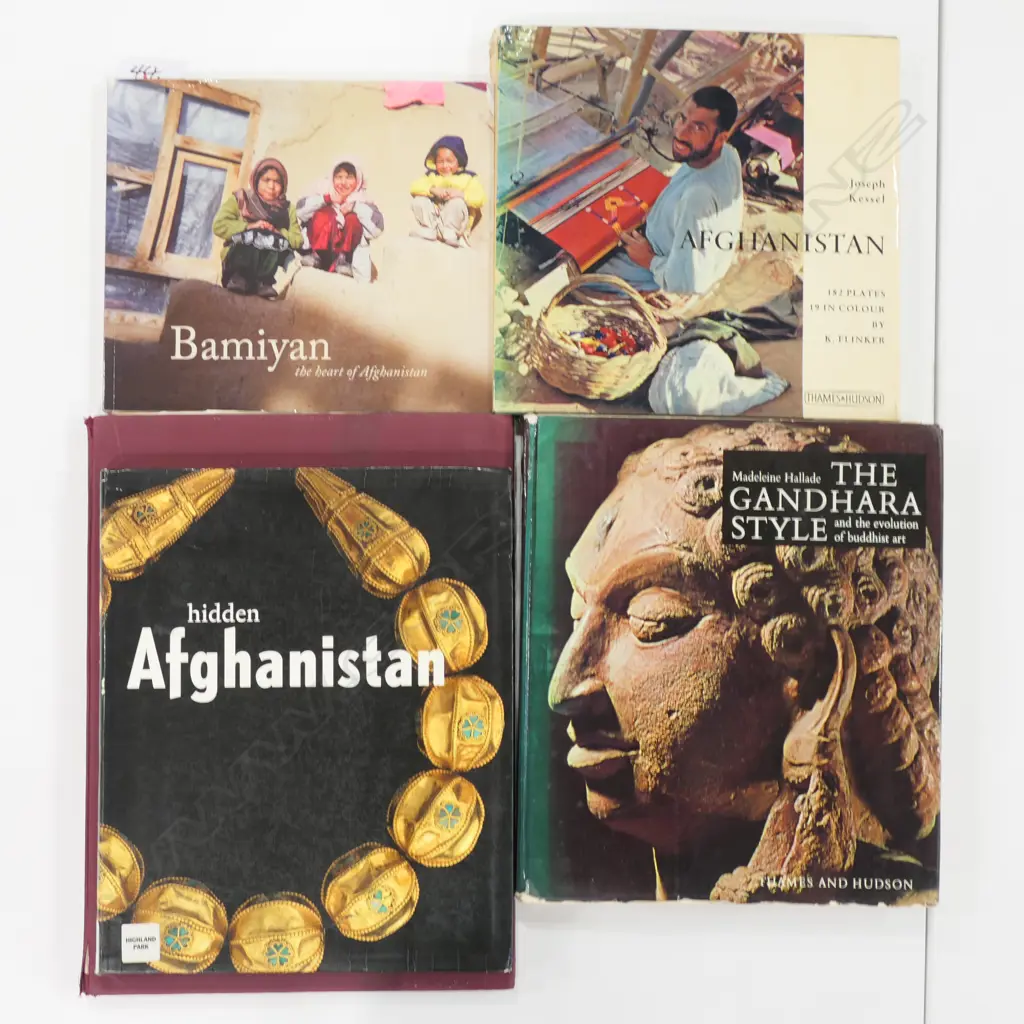 FIVE PUBLICATIONS: AFGHANI ART & DESIGN Image 1++